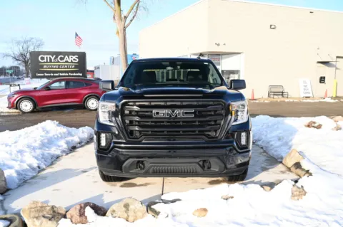 Photos of 2021 GMC Sierra 1500 4WD Crew Cab Short Box Elevation for sale in Troy, MI at City of Cars