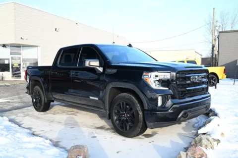 Another view of 2021 GMC Sierra 1500 4WD Crew Cab Short Box Elevation for sale in Troy, MI at City of Cars