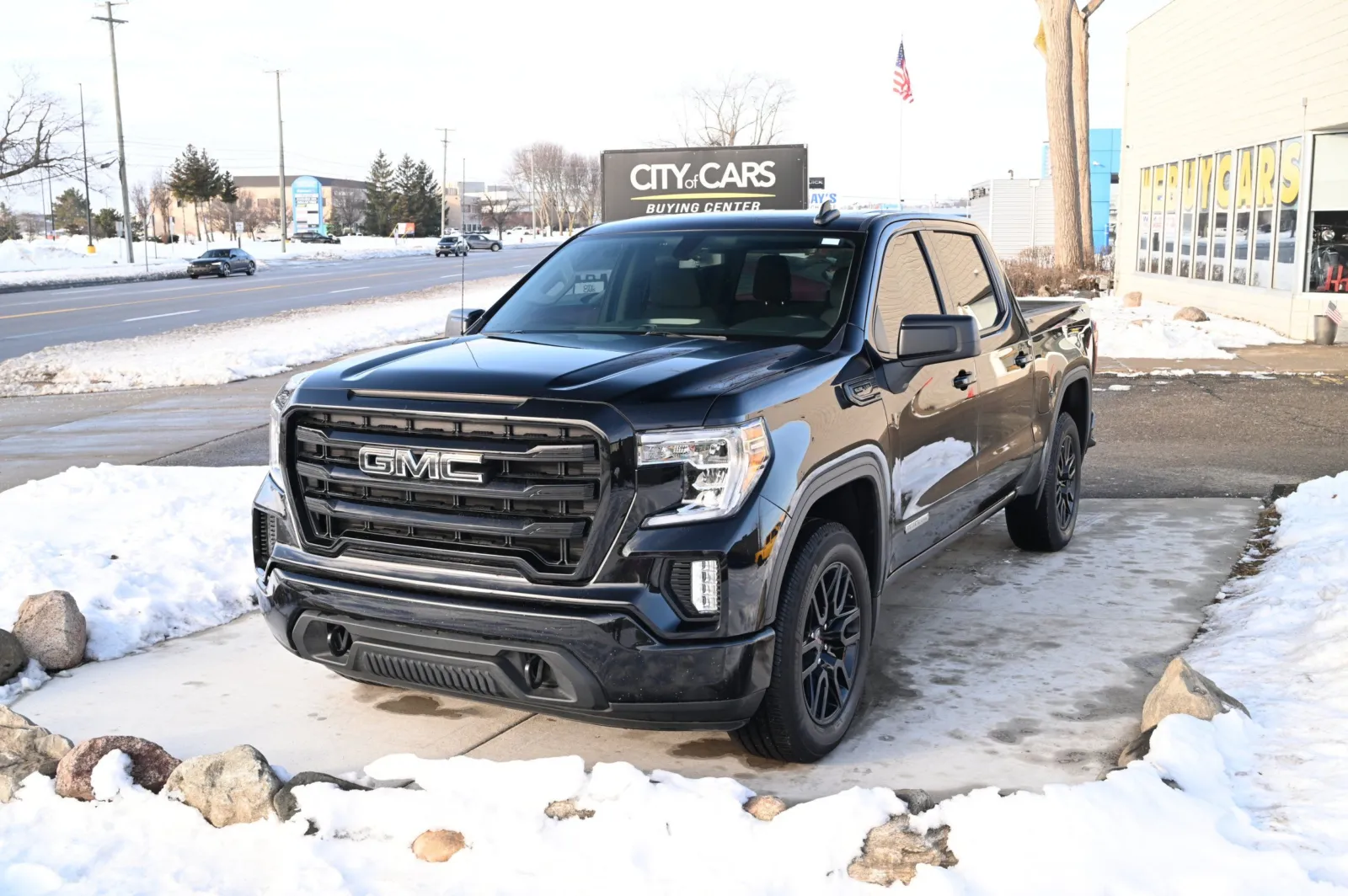 2021 GMC Sierra 1500 Elevation's photo