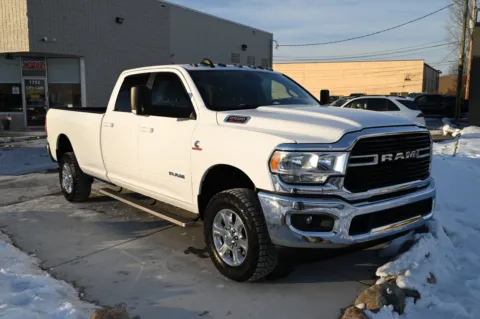 Another view of 2020 Ram 2500 Big Horn Crew Cab 4X4 8' Box for sale in Troy, MI at City of Cars