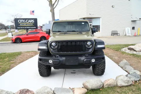 Photos of 2025 Jeep Wrangler 4-Door Willys for sale in Troy, MI at City of Cars