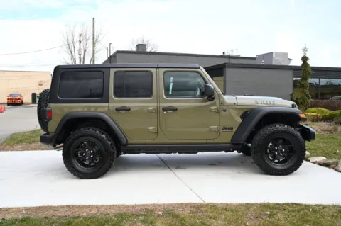 More photos of 2025 Jeep Wrangler 4-Door Willys at City of Cars, MI