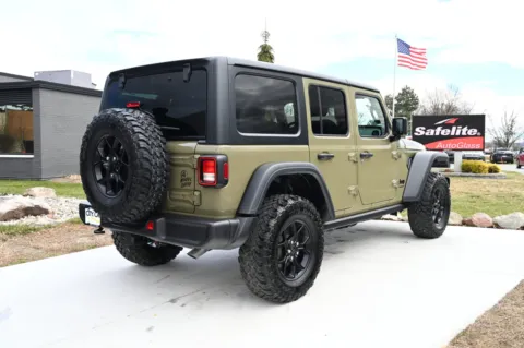 More photos of 2025 Jeep Wrangler 4-Door Willys at City of Cars, MI