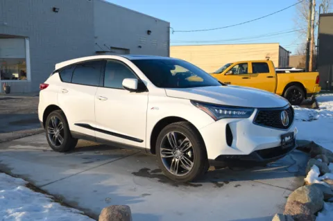 Another view of 2024 Acura RDX A-SPEC Package for sale in Troy, MI at City of Cars