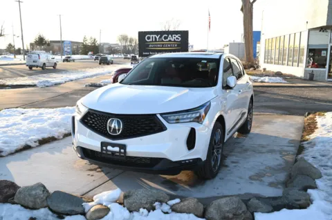 White 2024 Acura RDX A-SPEC Package for sale in Troy, MI