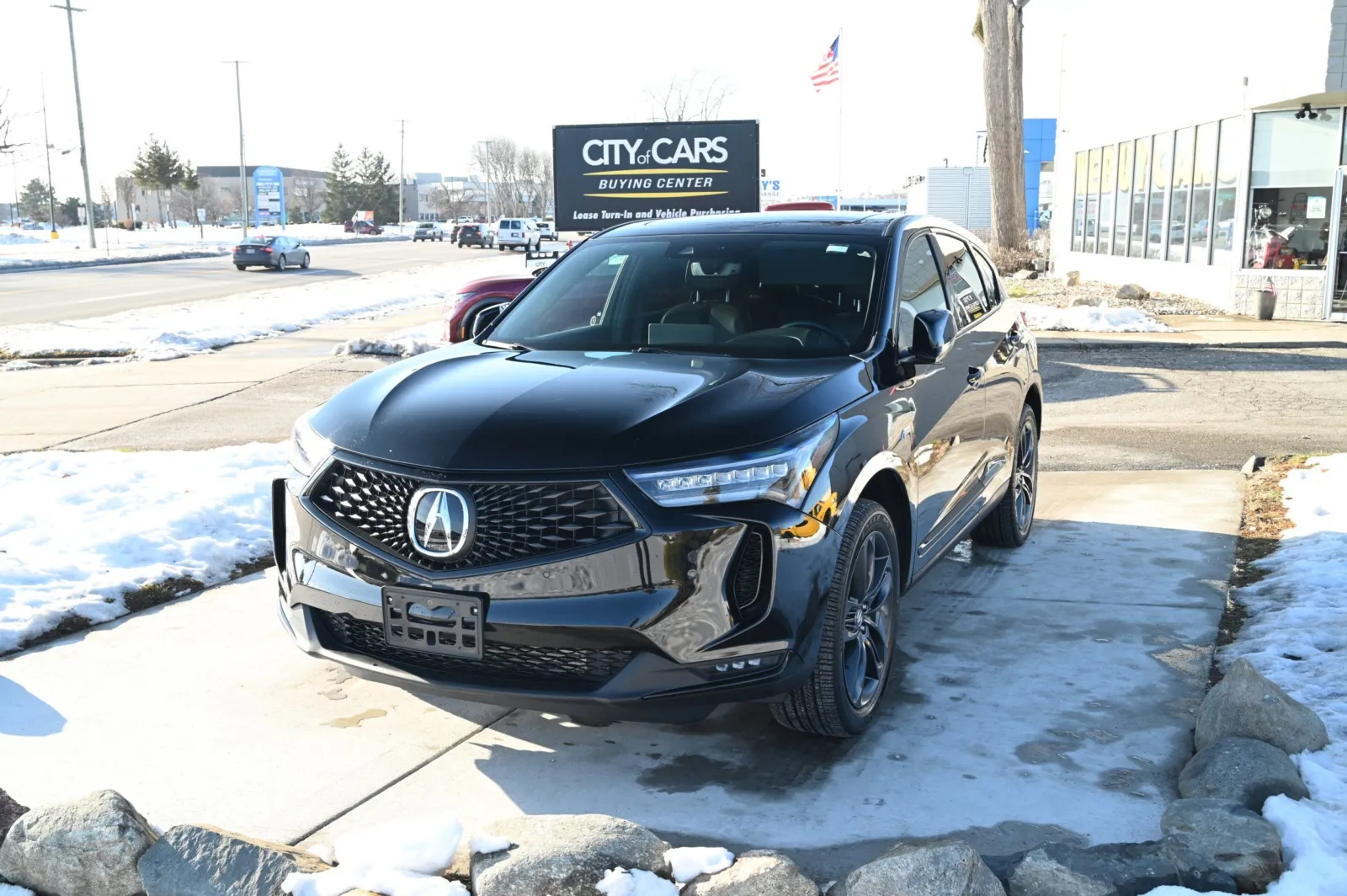 Black 2024 Acura RDX A-SPEC Package for sale in Troy, MI