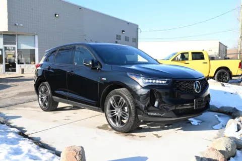 Another view of 2024 Acura RDX A-SPEC Package for sale in Troy, MI at City of Cars