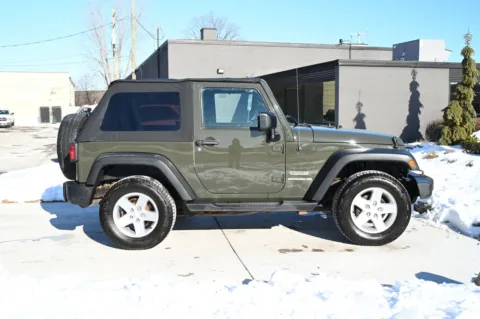 More photos of 2015 Jeep Wrangler Sport at City of Cars, MI
