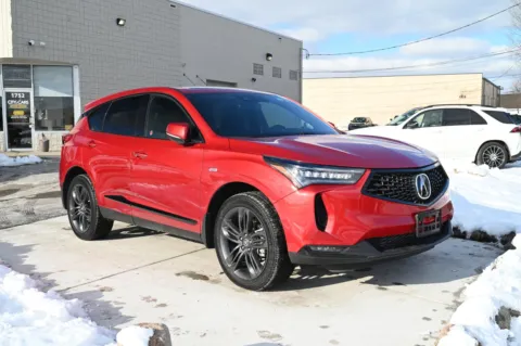 Another view of 2023 Acura RDX A-SPEC Package for sale in Troy, MI at City of Cars