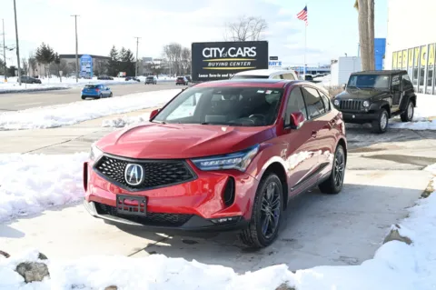 Red 2023 Acura RDX A-SPEC Package for sale in Troy, MI