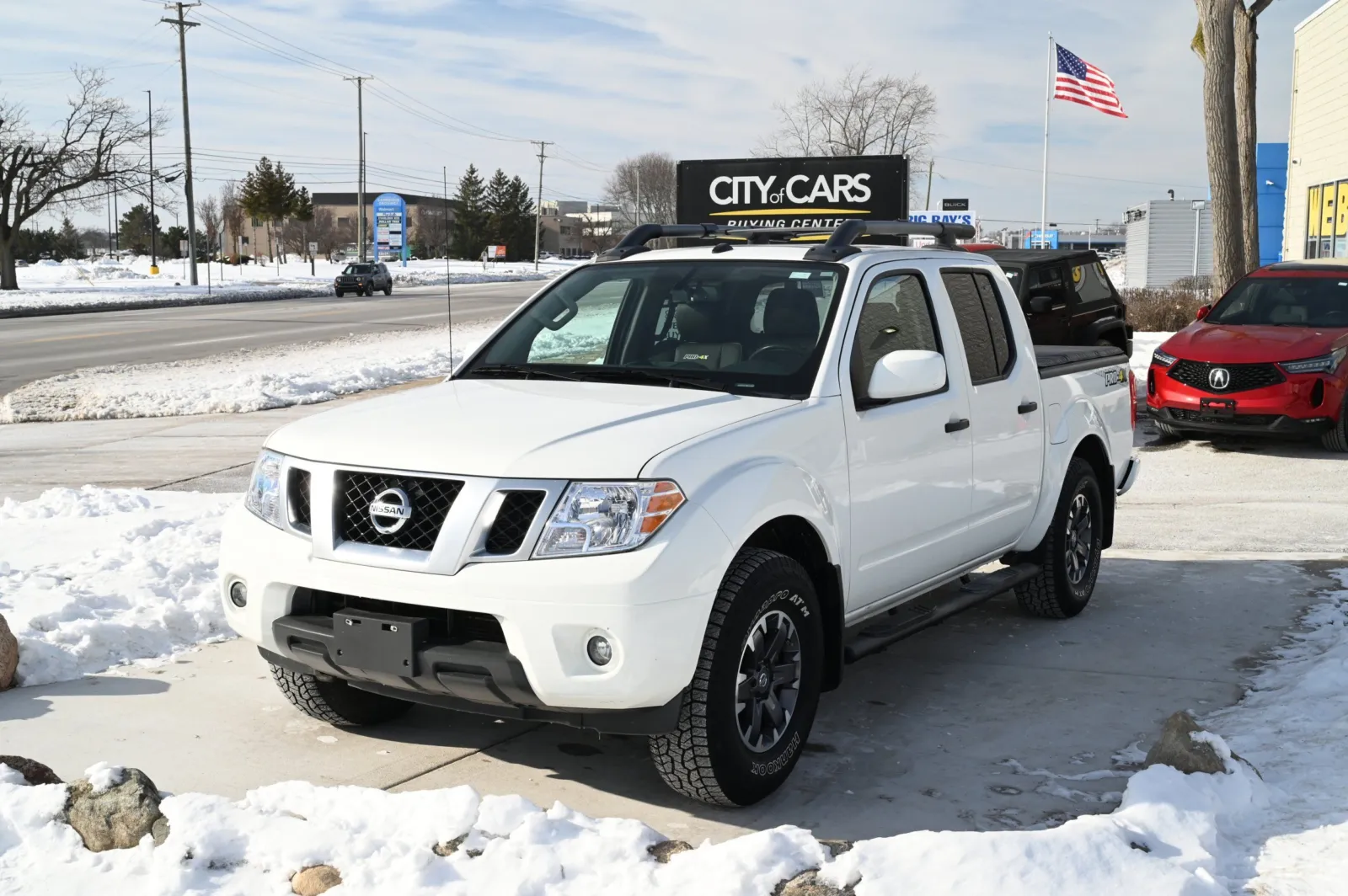 White 2019 Nissan Frontier PRO-4X for sale in Troy, MI