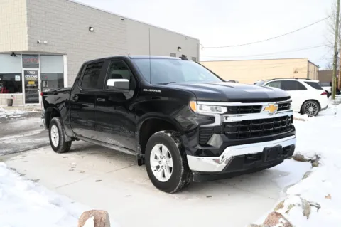 Another view of 2023 Chevrolet Silverado 1500 4WD Crew Cab Standard Bed LT for sale in Troy, MI at City of Cars