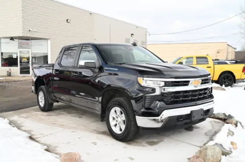 Another view of 2023 Chevrolet Silverado 1500 4WD Crew Cab Standard Bed LT for sale in Troy, MI at City of Cars