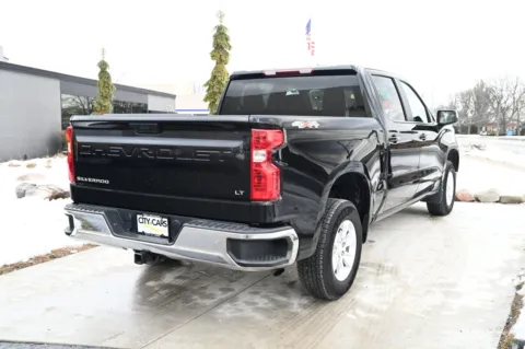 More photos of 2023 Chevrolet Silverado 1500 4WD Crew Cab Standard Bed LT at City of Cars, MI