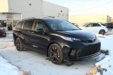 Another view of 2025 Toyota Sienna XSE 7-Passenger for sale in Troy, MI at City of Cars