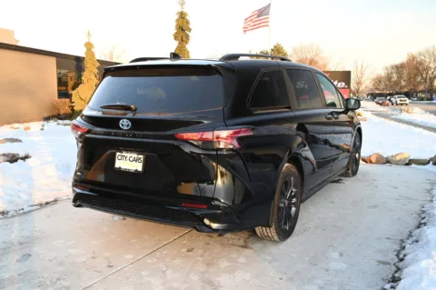 More photos of 2025 Toyota Sienna XSE 7-Passenger at City of Cars, MI