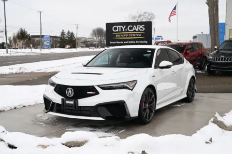 White 2024 Acura Integra Type S for sale in Troy, MI