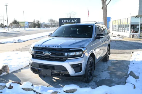 Silver 2024 Ford Expedition Limited for sale in Troy, MI