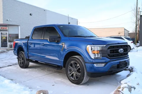 Another view of 2023 Ford F-150 XLT for sale in Troy, MI at City of Cars