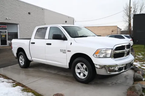 Another view of 2023 Ram 1500 Classic SLT for sale in Troy, MI at City of Cars
