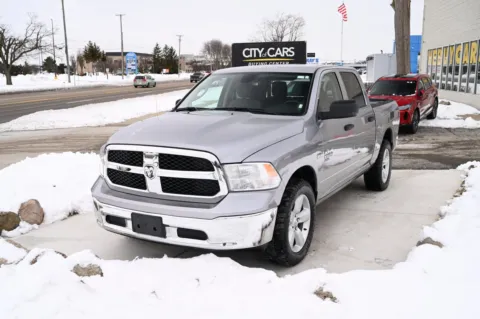 Silver 2023 Ram 1500 Classic SLT for sale in Troy, MI