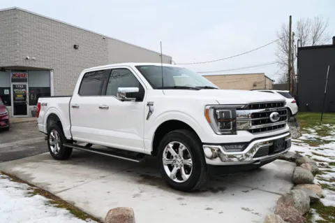 Another view of 2023 Ford F-150 LARIAT for sale in Troy, MI at City of Cars