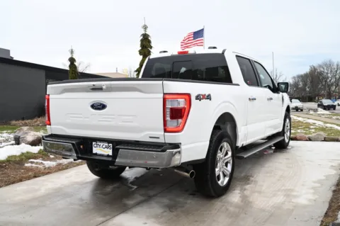 More photos of 2023 Ford F-150 LARIAT at City of Cars, MI