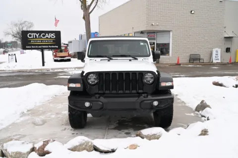 Photos of 2021 Jeep Wrangler Unlimited Willys for sale in Troy, MI at City of Cars