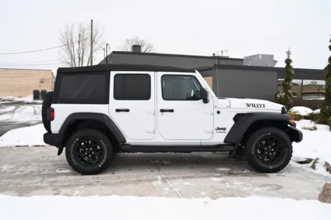 More photos of 2021 Jeep Wrangler Unlimited Willys at City of Cars, MI