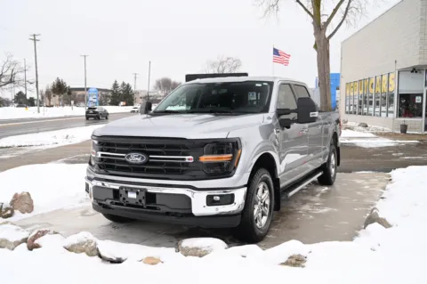 Silver 2024 Ford F-150 XLT for sale in Troy, MI