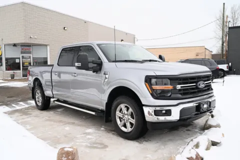 Another view of 2024 Ford F-150 XLT for sale in Troy, MI at City of Cars