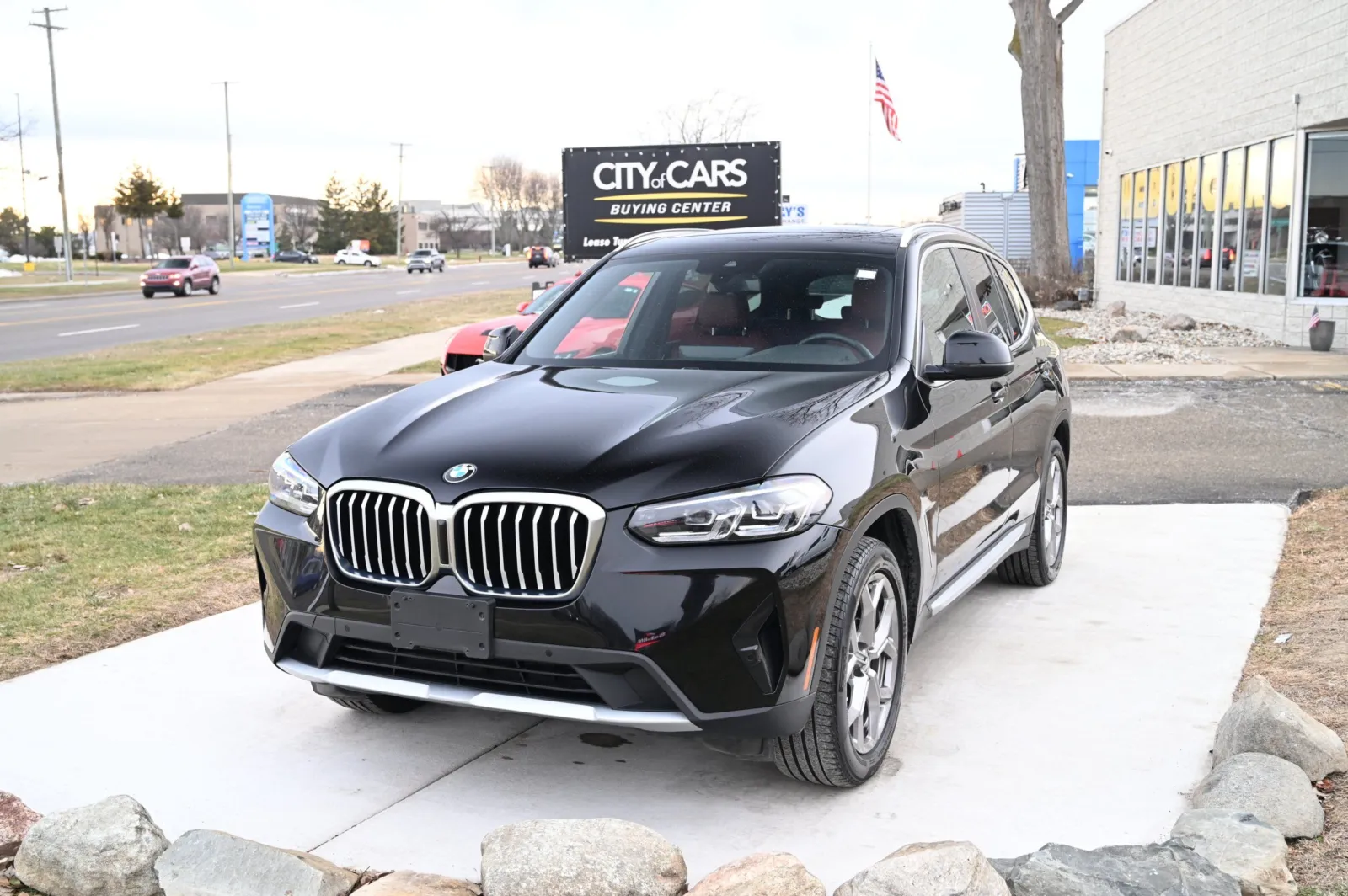 Black 2022 BMW X3 xDrive30i for sale in Troy, MI