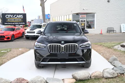 Photos of 2022 BMW X3 xDrive30i for sale in Troy, MI at City of Cars