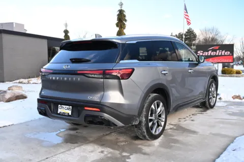 More photos of 2023 Infiniti QX60 Luxe AWD at City of Cars, MI