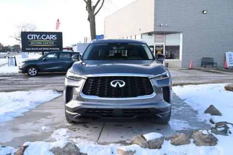 Photos of 2023 Infiniti QX60 Luxe AWD for sale in Troy, MI at City of Cars