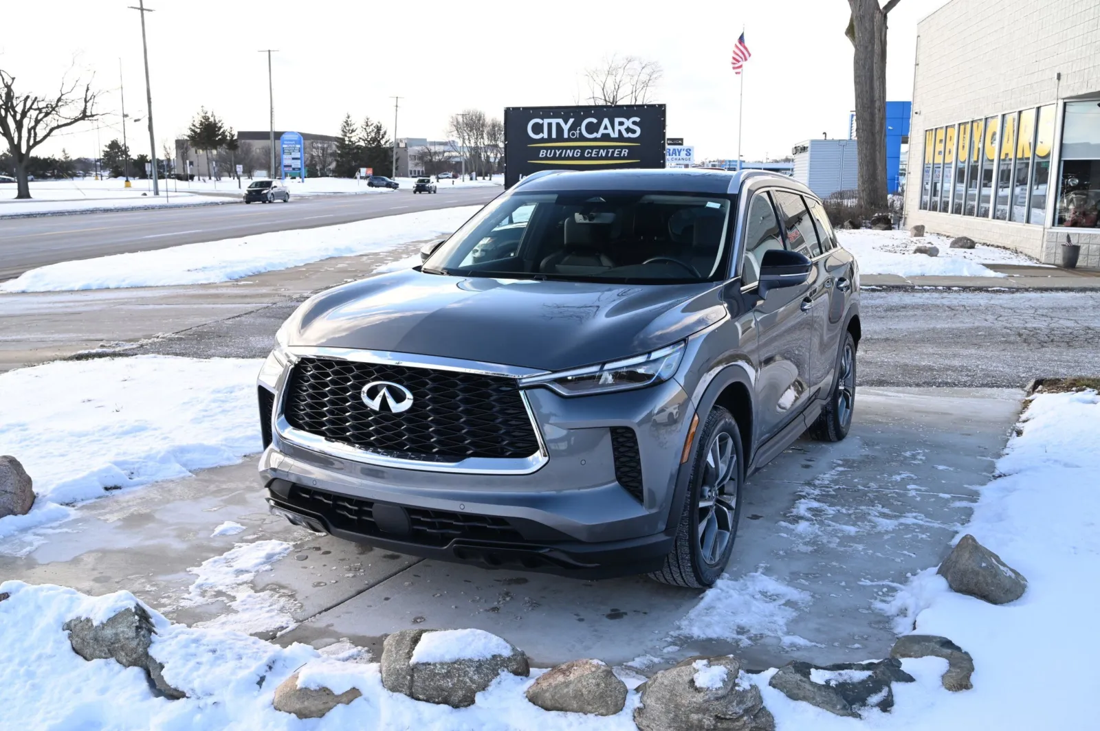 2023 Infiniti QX60 Luxe AWD