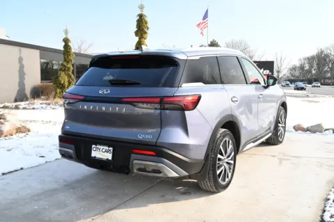 More photos of 2025 Infiniti QX60 Sensory AWD at City of Cars, MI
