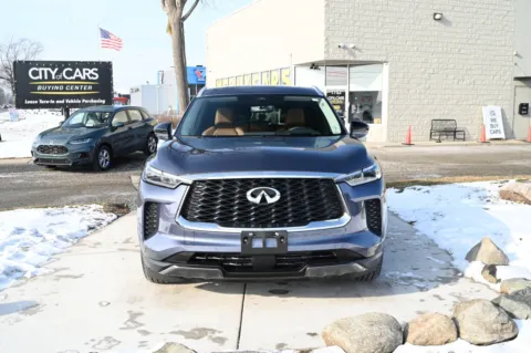 Photos of 2025 Infiniti QX60 Sensory AWD for sale in Troy, MI at City of Cars