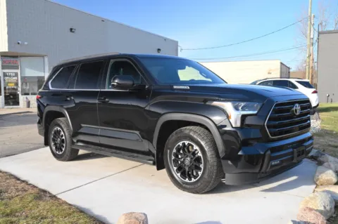 Another view of 2026 Toyota Sequoia TRD Pro for sale in Troy, MI at City of Cars