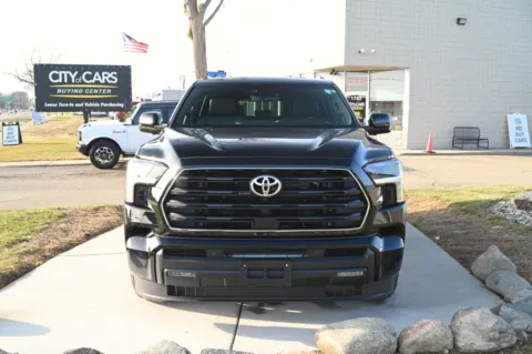 Photos of 2026 Toyota Sequoia TRD Pro for sale in Troy, MI at City of Cars