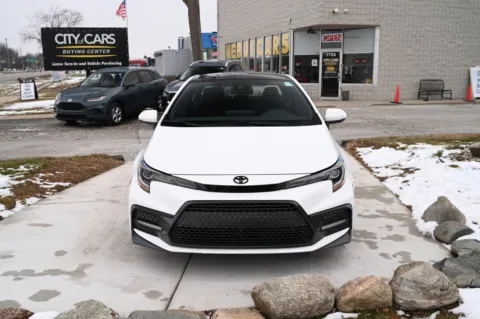 Photos of 2021 Toyota Corolla SE for sale in Troy, MI at City of Cars