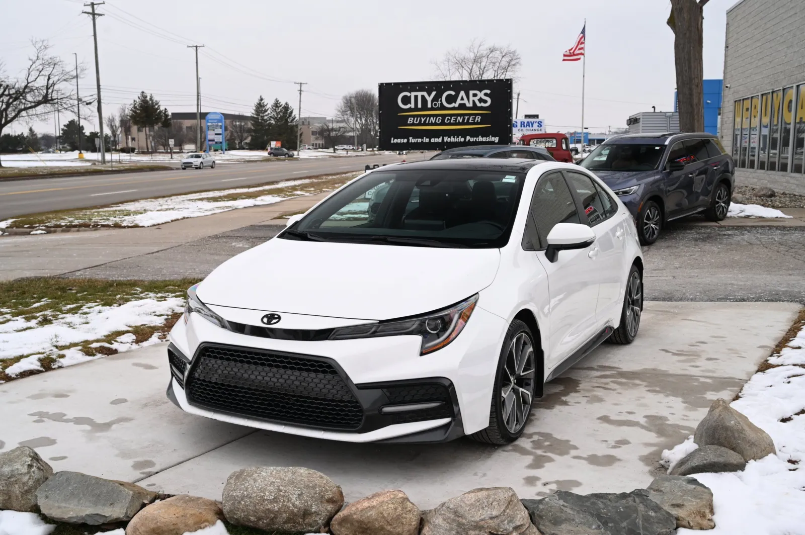 2021 Toyota Corolla SE