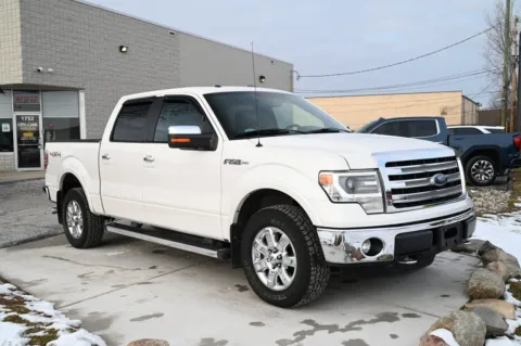 Another view of 2014 Ford F-150 LARIAT for sale in Troy, MI at City of Cars