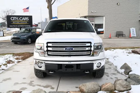 Photos of 2014 Ford F-150 LARIAT for sale in Troy, MI at City of Cars