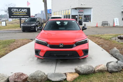 Photos of 2023 Honda Civic Sedan Sport for sale in Troy, MI at City of Cars