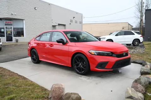Another view of 2023 Honda Civic Sedan Sport for sale in Troy, MI at City of Cars