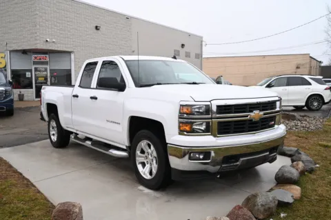 Another view of 2014 Chevrolet Silverado 1500 2LT for sale in Troy, MI at City of Cars