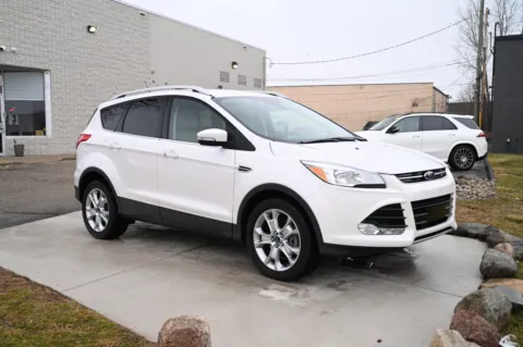 Another view of 2016 Ford Escape Titanium for sale in Troy, MI at City of Cars
