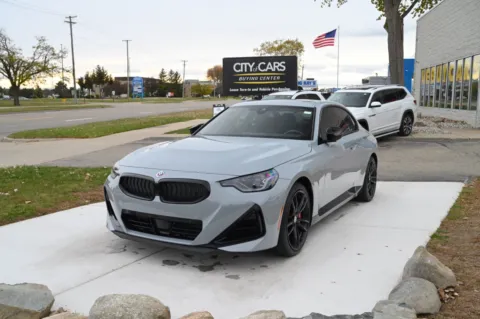 Gray 2023 BMW M240i xDrive for sale in Troy, MI