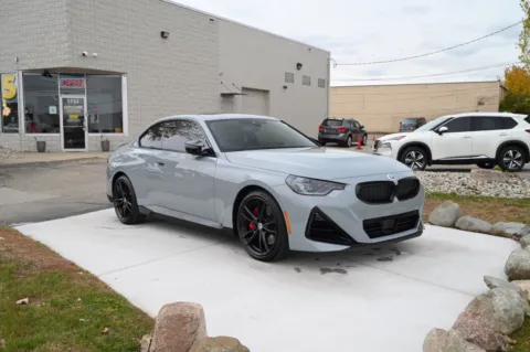 Another view of 2023 BMW M240i xDrive for sale in Troy, MI at City of Cars